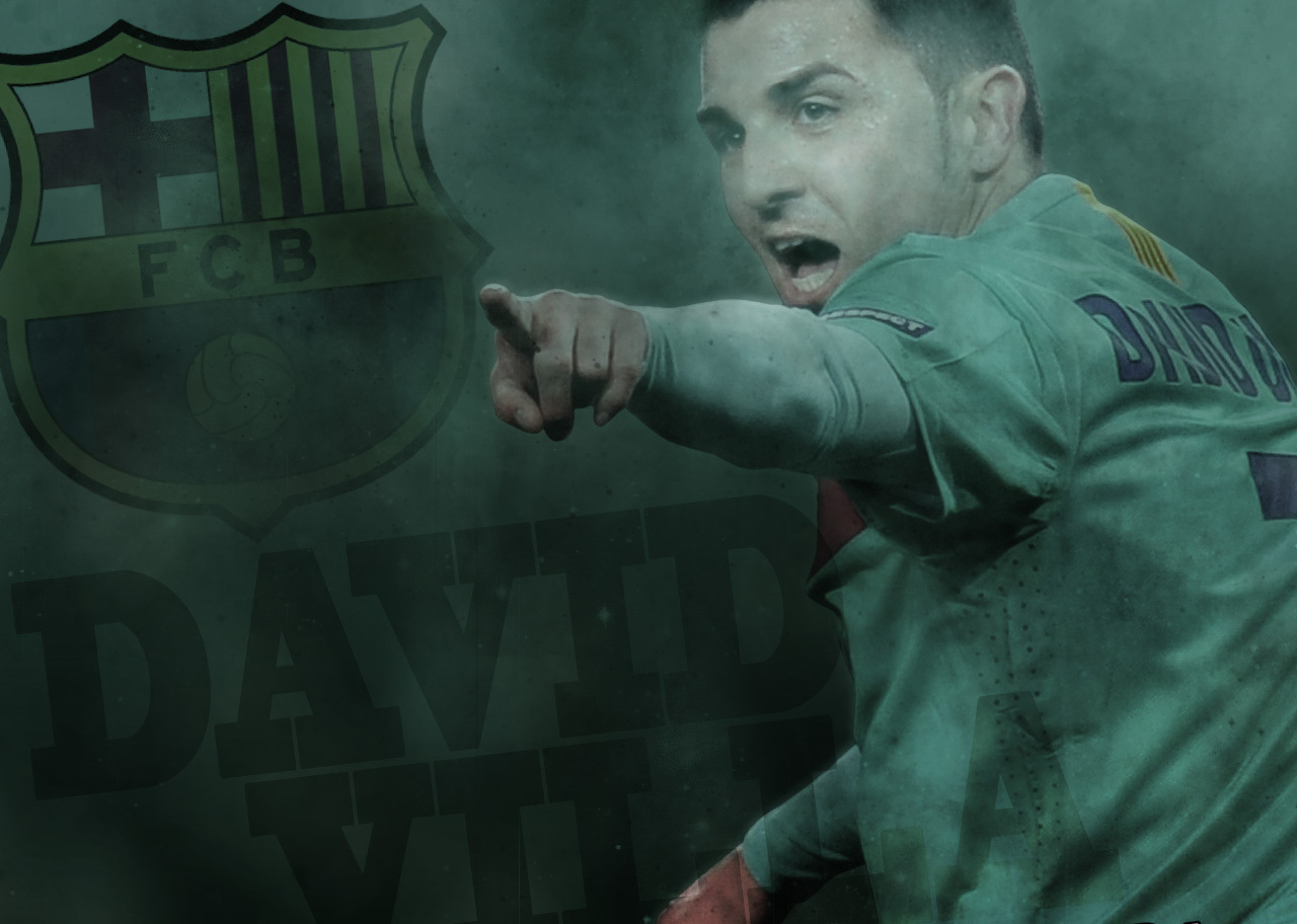 HD Wallpaper David Villa (Best of the best) | Agoengsang