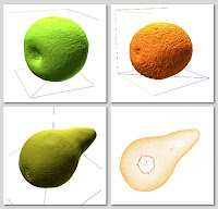 Scans of fruit