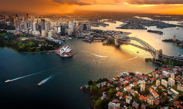 Major Tourist Attractions in Sydney