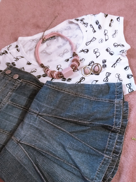 flat lay de look