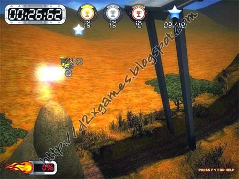 Free Download Games - Super Motocross Africa