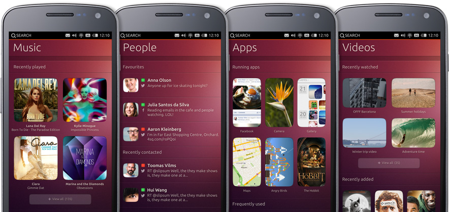 Ubuntu Phone Apps