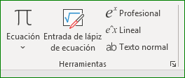 como insertar ecuaciones en excel