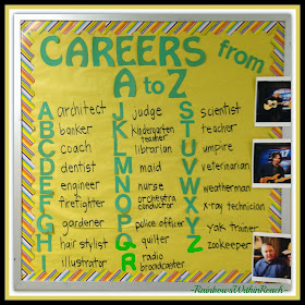 Bulletin Board: Careers A to Z via RainbowsWithinReach