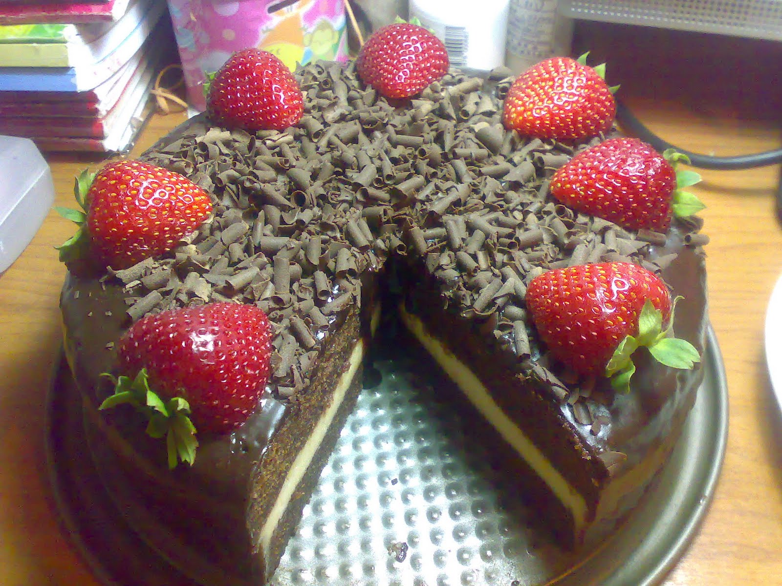 SWEET V@NiLL@: RESEPI BROWNIES LAPIS CHEESE KUKUS.