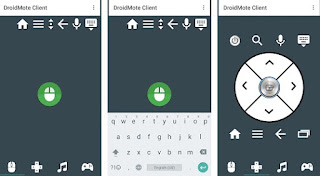 App DroidMote Client