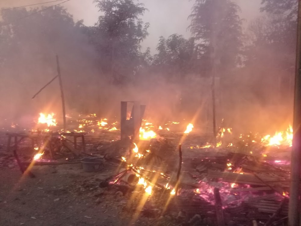 Desa Pilangsari Blok Como Jatibarang, Dilalap Sijago Merah