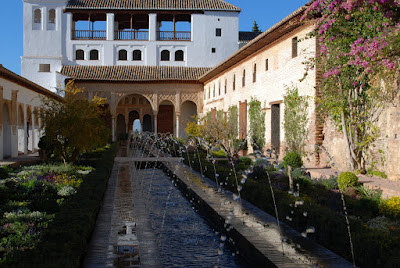 Alhambra, Granada, Hiszpania, Spain, Generalife