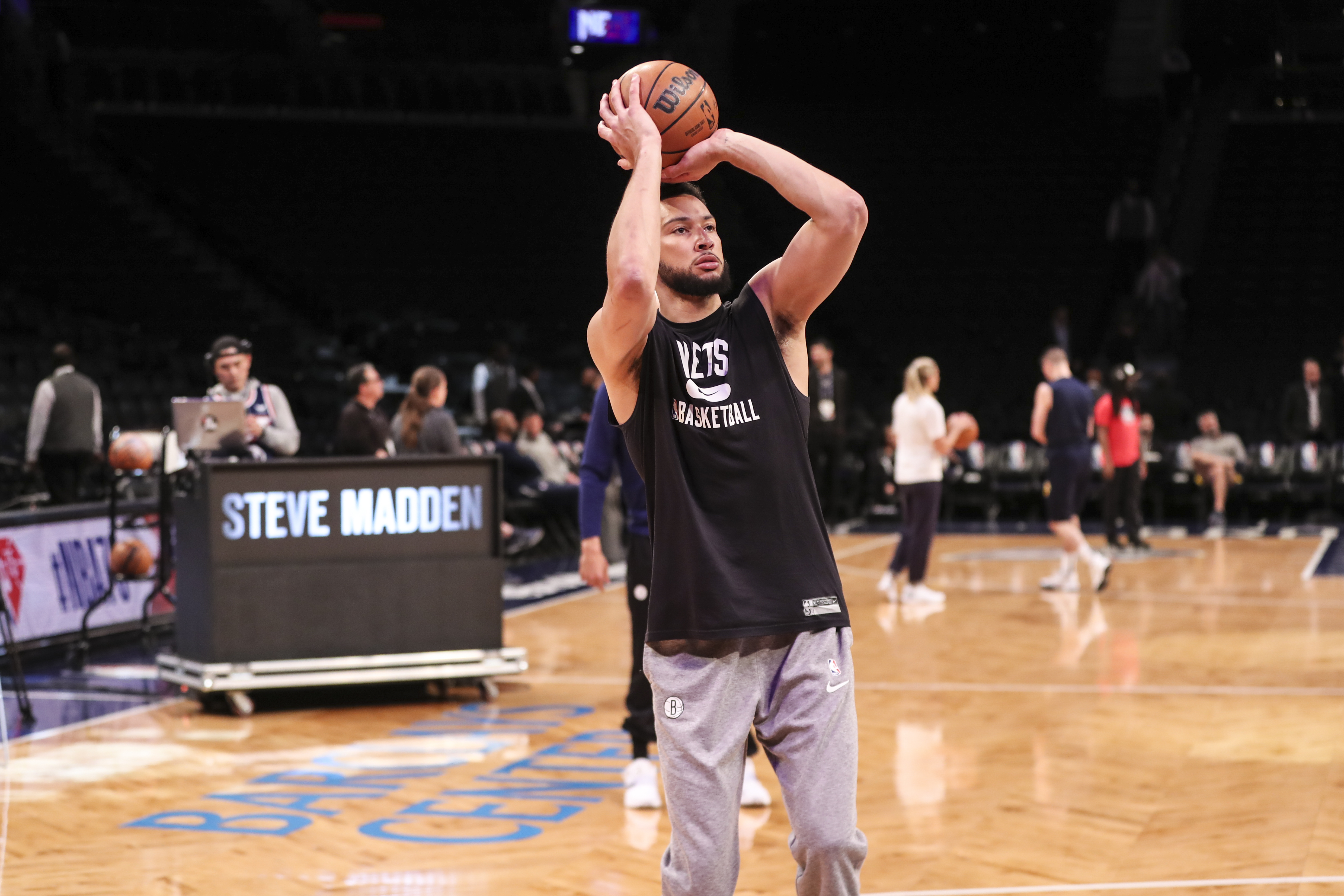 The Ben Simmons experience with the Nets officially begins