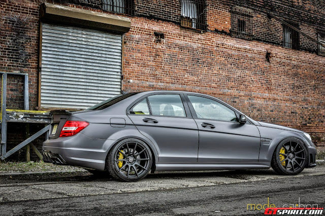 mercedes c 63 eurotech motorsports