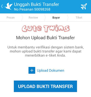 cara pesan tiket traveloka