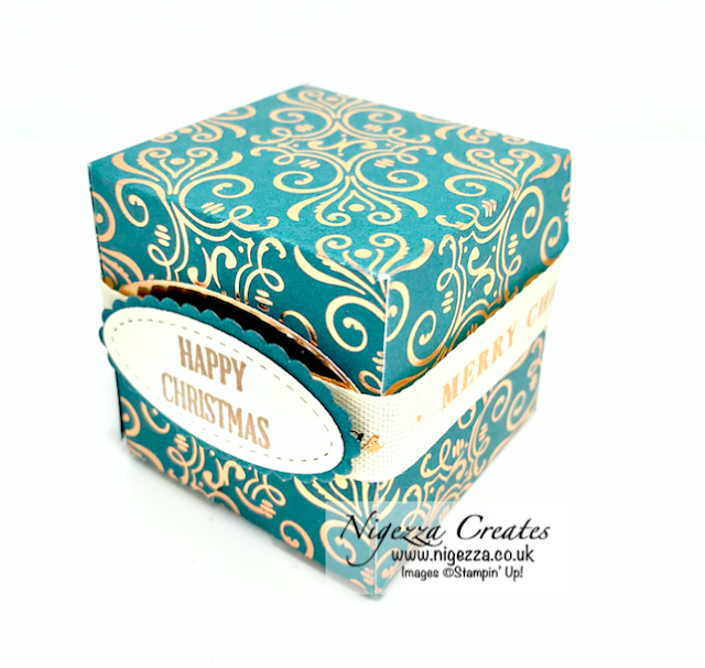 Brightly Gleaming Stampin Up