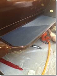 Driver Side Step Repair