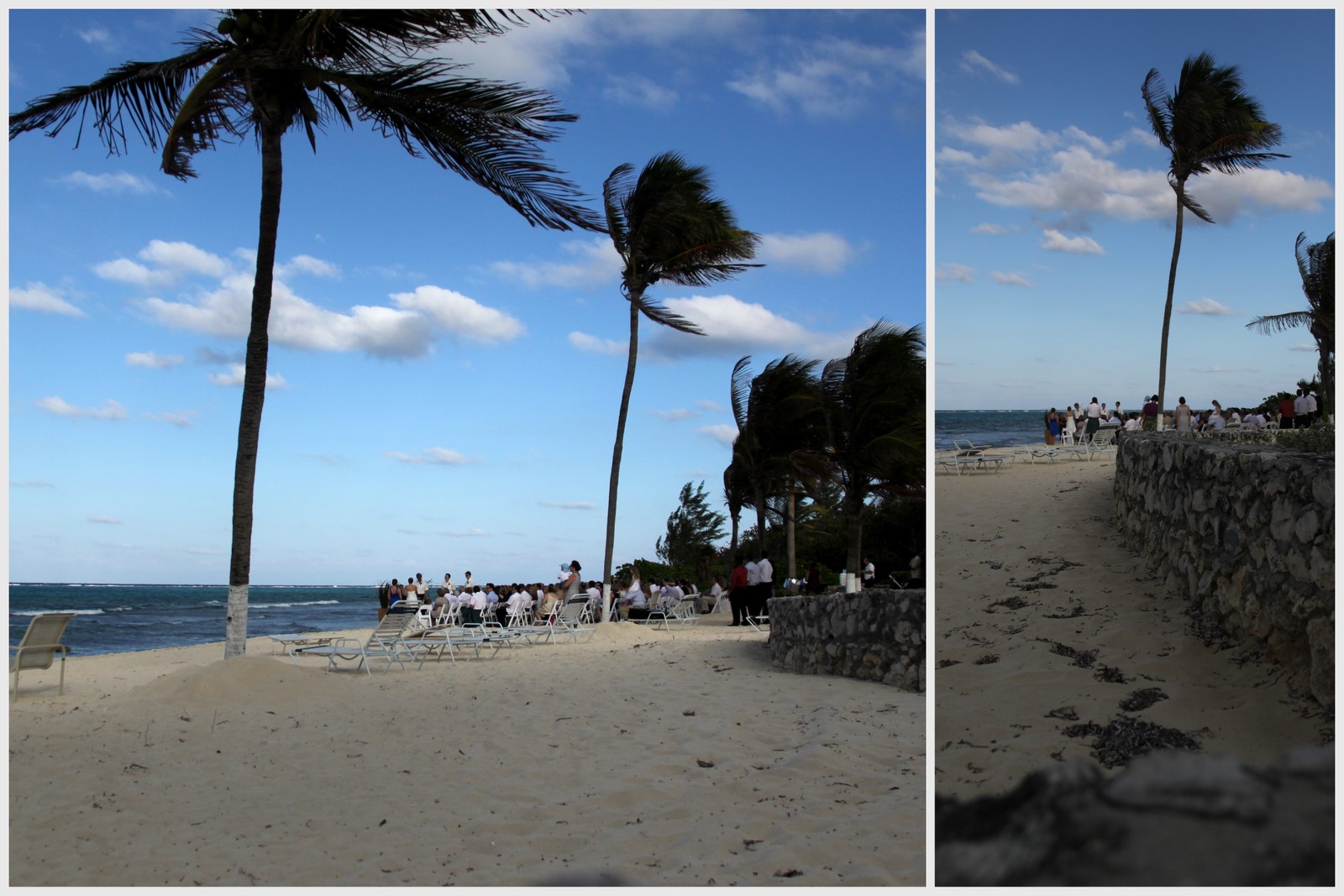 beach wedding decorations