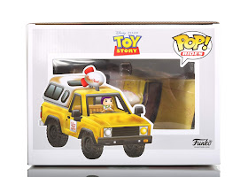 toy story funko rides pizza planet truck review
