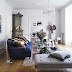 Scandinavian design meets Parisian eclecticism