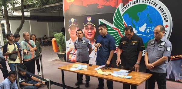 Jadi Pengedar Dan Pemakai Narkoba Anak Sri Bintang Pamungkas Terancam Hukuman Seumur Hidup