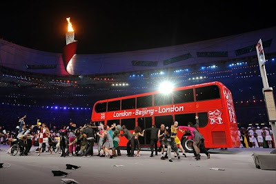 Olympics 2008 closing ceremony photos