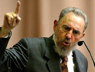 fidel castro twitter