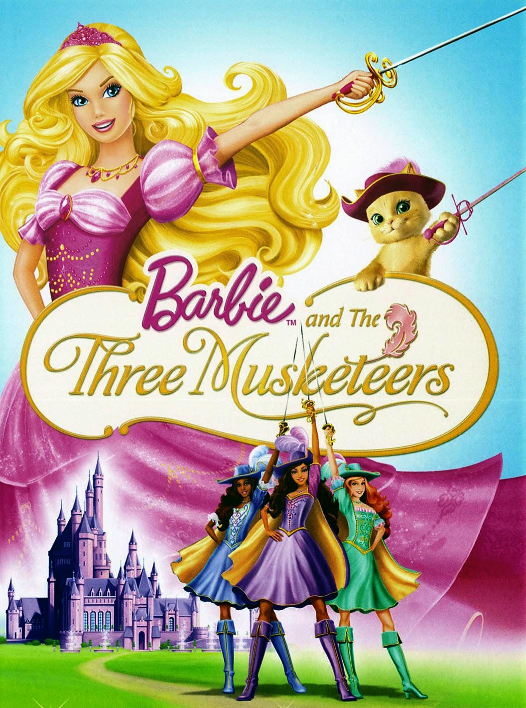 Watch Barbie and the Three Musketeers (2009) Full Movie Online