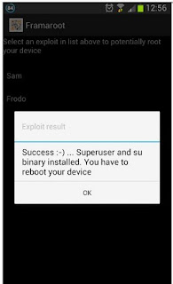 Cara Root Android dengan Aplikasi Framaroot