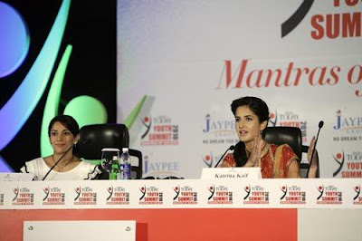 Katrina Kaif at the India Today Youth Summit