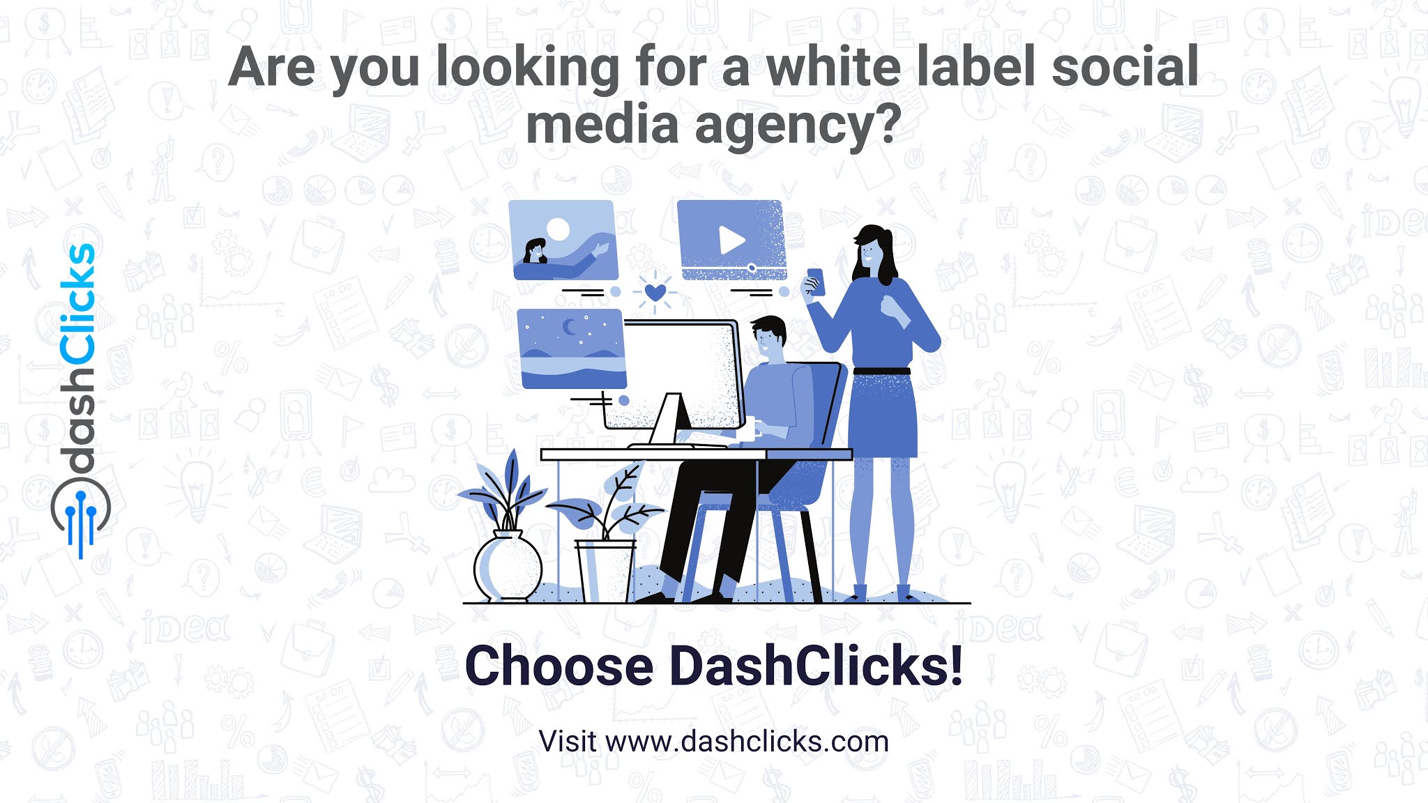 white label social media agency