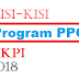 Kisi-kisi Soal Ujian PPG KKPI Tahun 2018