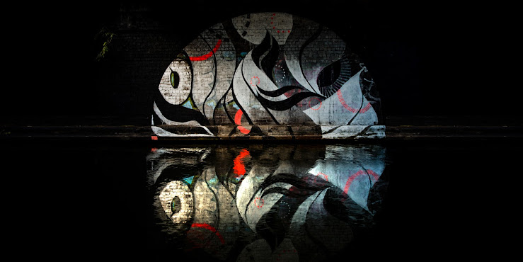 STREET ART AND GRAFFITI SCENE PHOTOGRAPHY - BIRMINGHAM UK