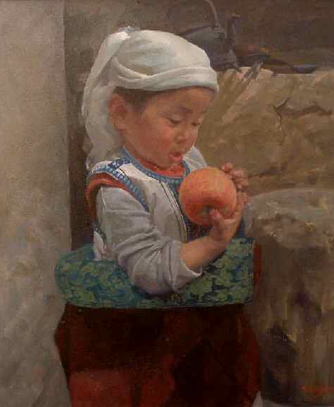 Wonderful Paintings By Tong Luo