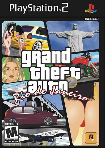 GRAND THEFT AUTO RIO DE JANEIRO (PS2) DOWNLOAD ISO