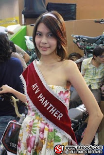 พริตตี้ Pretty P-BIKE Motor Show 2010