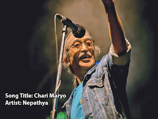 Chari Maryo Guitar Chords - Nepathya - Easy Nepali Song Chords