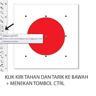 Cara Mudah Membuat Teks Melingkar dengan CorelDraw