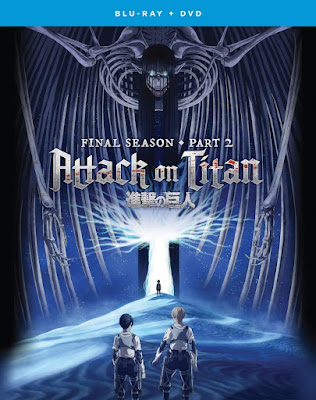 Attack On Titan Final Season Part 2 Bluray