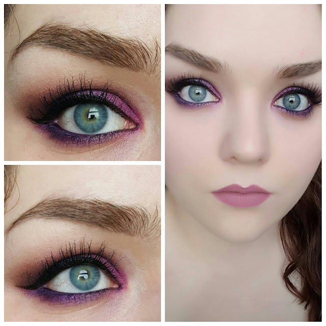 ELECTRIC PALETTE/TUTORIAL/SUNSET EYES/URBAN DECAY