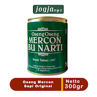 Oseng oseng Bu Narti Rasa Sapi Original Netto 300gr