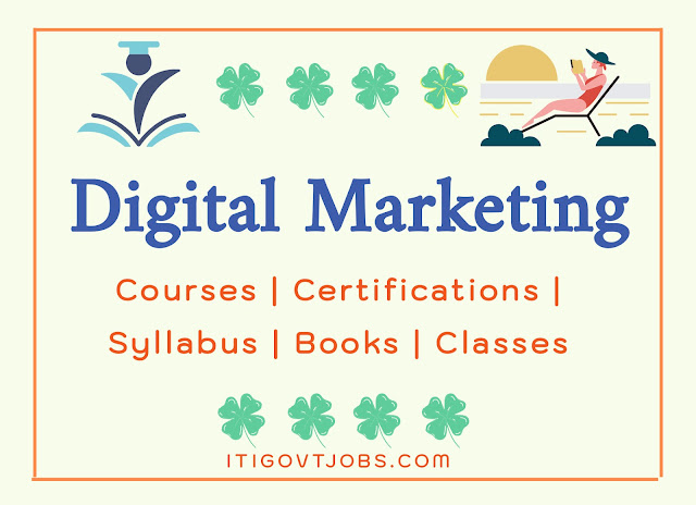 Digital Marketing Courses | Certifications | Syllabus | Books