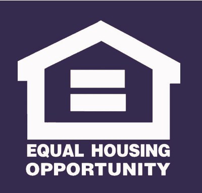 equal housing logo. Use the Fair Housing logo on
