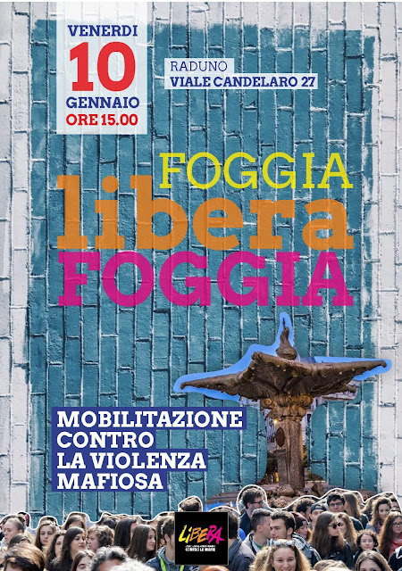 #FoggiaLiberaFoggia, la Questura di Foggia plaude per la mobilitazione “Nessun incidente”