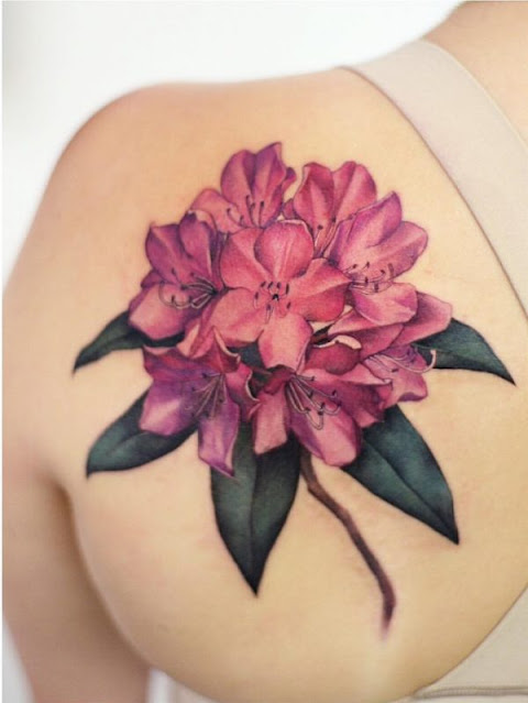 Tatuagem de flor - 86 ideias para se inspirar