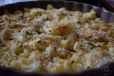 Cavolfiore gratinato