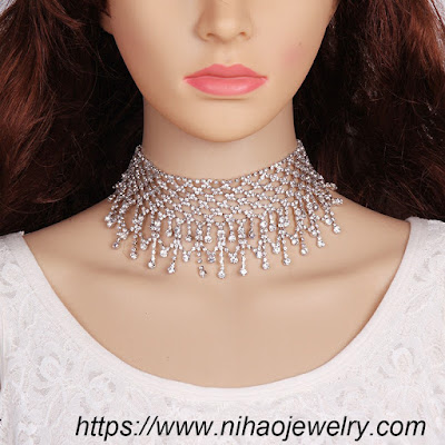 Fashion Diamond Necklace