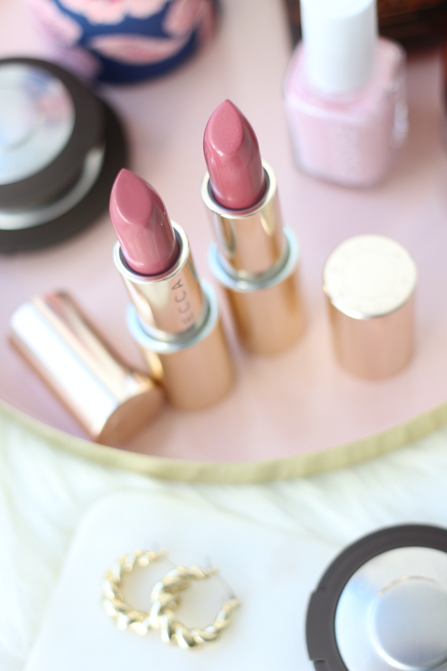 BECCA Ultimate Lipstick Love: Petal & Sorbet