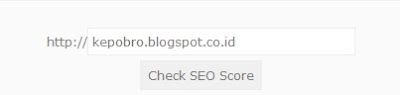 Cek Skor SEO Website dengan Chkme
