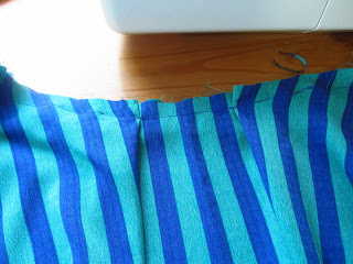 Easy breezy skirt sew along, day #4 | Bobbins of Basil