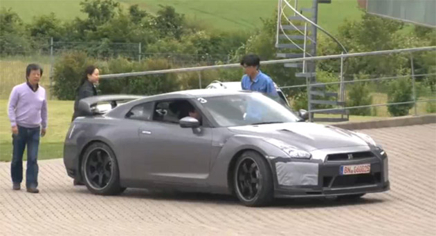 2012 New Nissan GT-R SpecM Review