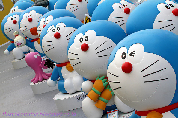  Gambar Doraemon Yang Lucu Dan Bagus 