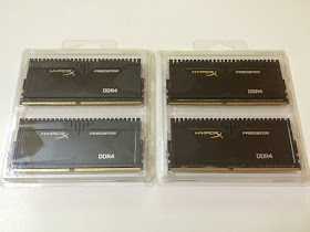Kingston HyperX Predator 16GB 3000Mhz (4x4) DDR4 Memory Kit