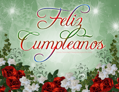 Feliz Cumpleaños con Rosas